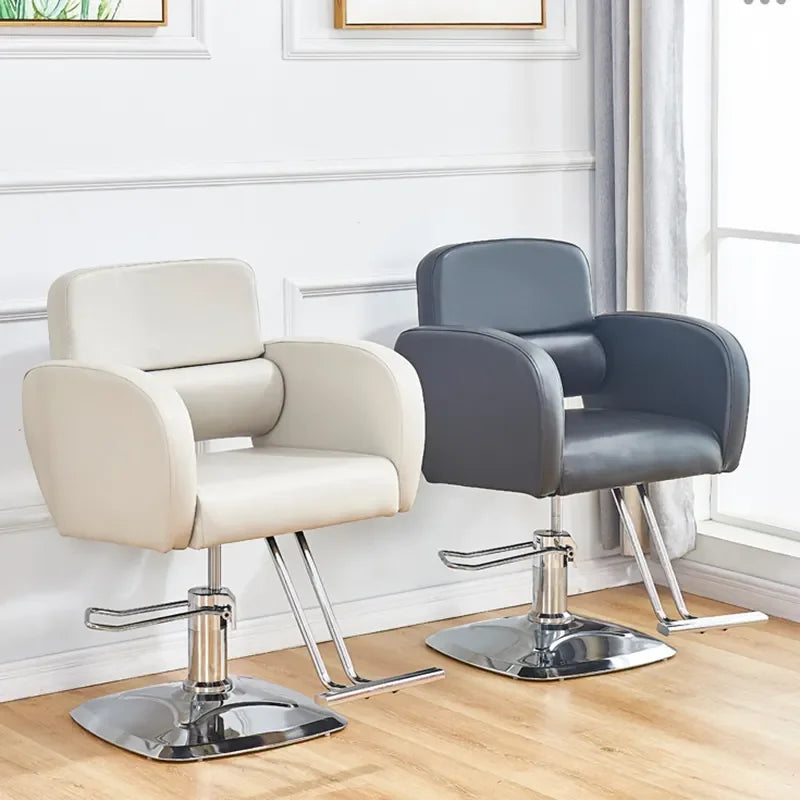 Modern Barber Hair Cutting Salon Styling Chair Hairdressing Chair Salon Chairs