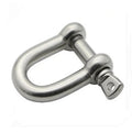5mm Rigging Hardware Adjustable U Shaped Stainless Steel Shackle Buckle
