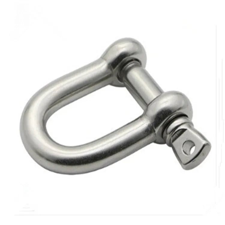 5mm Rigging Hardware Adjustable U Shaped Stainless Steel Shackle Buckle