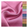 Ready to Ship Smooth Polyester Imitation Silk Satin Fabric for Skirt/dress/blouse