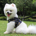 High-Quality Sublimation Dog Harness rainbow Printing