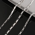 Custom/Stock 3mm Thin Stainless Steel Square Box Chain for DIY Jewelry Making Accessory & Component