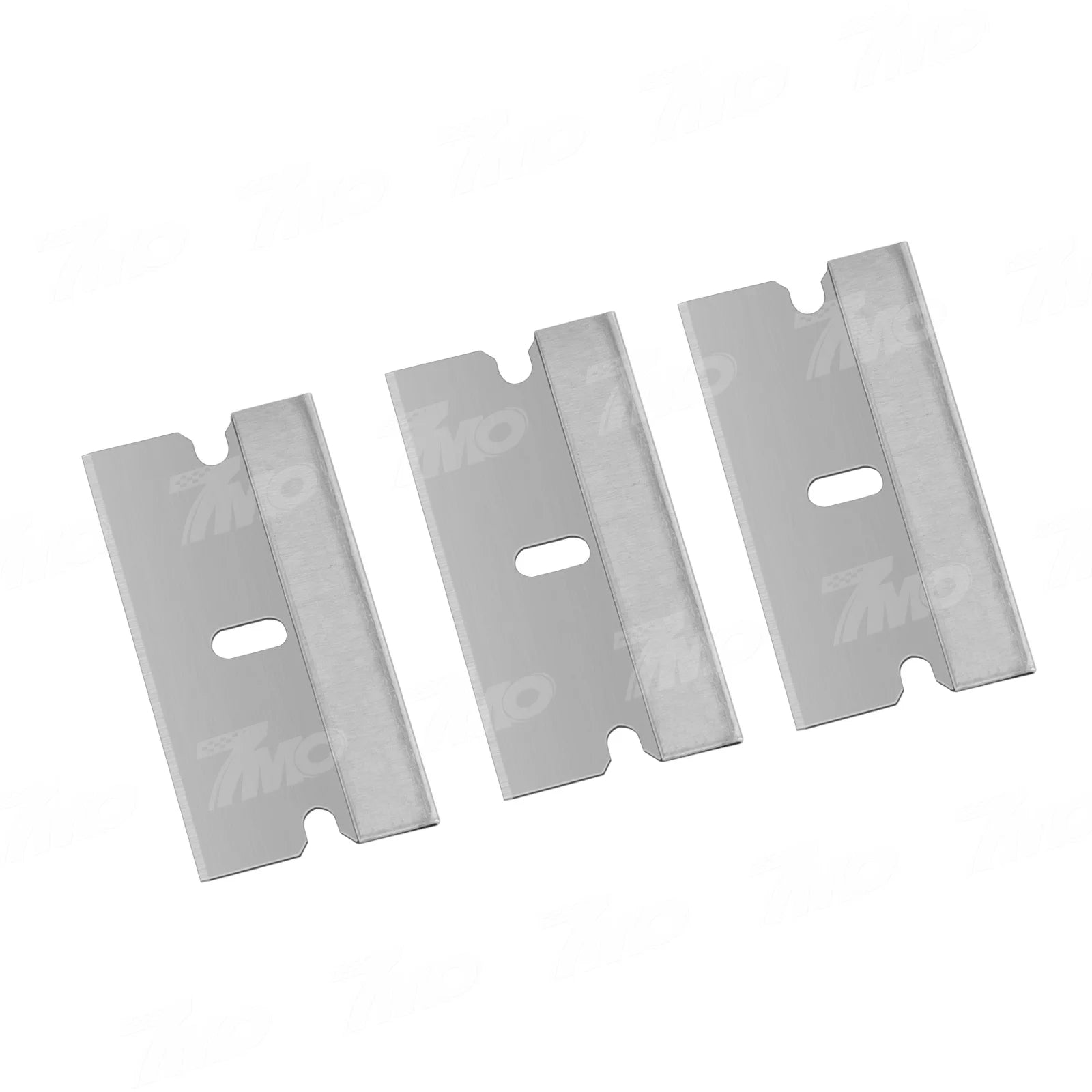 7mo High Quality 100pcs Spare Razor Blades Carbon Steel Blade Single Edge Razor Metal Blades