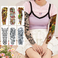 Wholesale Disposable Waterproof 3D Flowers Arm Tattoo Paste Custom Wolf Head Sticker Temporary Tattoo Stickers