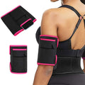 Custom Logo 4 Color Women Fat Burning Sauna Arm Trimmer Belt Neoprene Slimming Workout Upper Arm Shapers