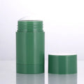 50g DIY Plastic Deodorant Container Empty Round with Twist-up Filling Stick for Making Own Skin Care Serum Face Mask Bottles
