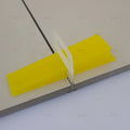 JNZ Hot Sale Modern Design 1-3mm Plastic Ceramic Tile Leveler System Self-Tiling Spacer Clips for Hospital Use