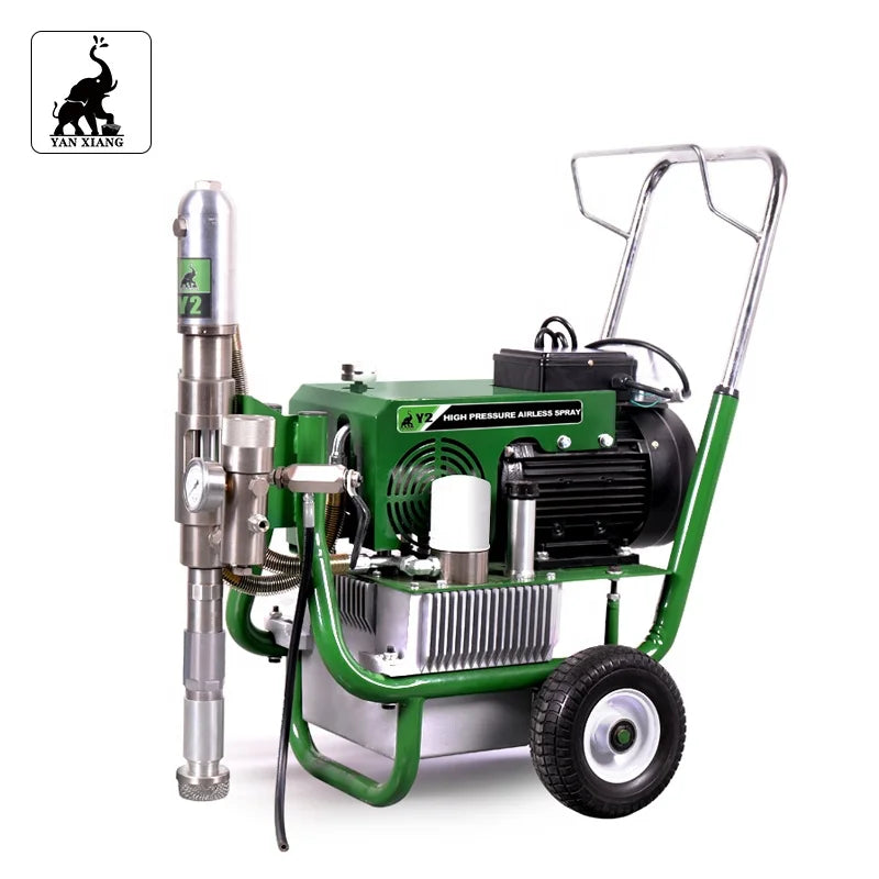 Yanxiang Y2 High Pressure Electric Airless Putty Sprayer 220V Engine & Pump Spray Putty and Paint Machine