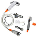Camping Personal Care Products Shattaf Set Bidet Spray Shower for Hotel Stay Desert Safari Camping Travel