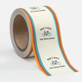Wholesale Custom Shipping Tape Water-Activated Packaging Tape Adhesive Gummed Tape