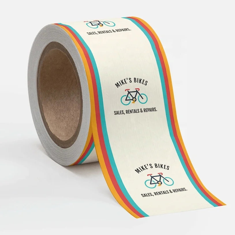 Wholesale Custom Shipping Tape Water-Activated Packaging Tape Adhesive Gummed Tape