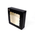 Custom Printing Luxury Cardboard Packaging Small Cakes Tart Pie Dessert Pastry Box