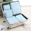 Customize Wholesale Quality 6 Piece Travel Organizer Compression Packing Cubes Set for Travel 6 Pcs