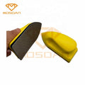 Corner Hand Polishing Block Diamond Electroplated Pads for Stone Terrazzo Concrete
