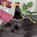 Stock 12A Grade Human Hair Bundles Extension Wholesale Raw Peruvian Cuticle Aligned Virgin Human Hair Bundles Human Hair Vendor