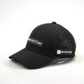 2025 Latest Trends Custom 6-Panel Sports Baseball Cap Waterproof 3D Rubber Patches for Outdoor Hiking and Sports