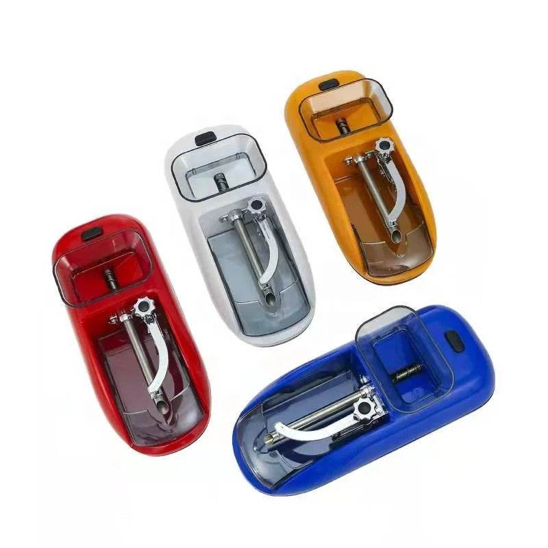 Electric Cigarette Rolling Automatic Roller Maker Mini Machine 8mm Stainless Steel ABS Multifunctional Easy Rolling Classic