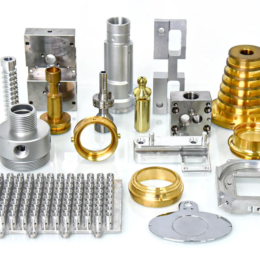 High Precision One-Stop CNC Machining Services Stainless Steel Multistep Turned Milled Combination 0.002mm Tolerance Wire EDM