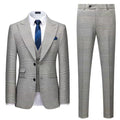 Party Wedding Party Vested Suit Men's Blazer 3 Piece Men's Business Suit Set for Men