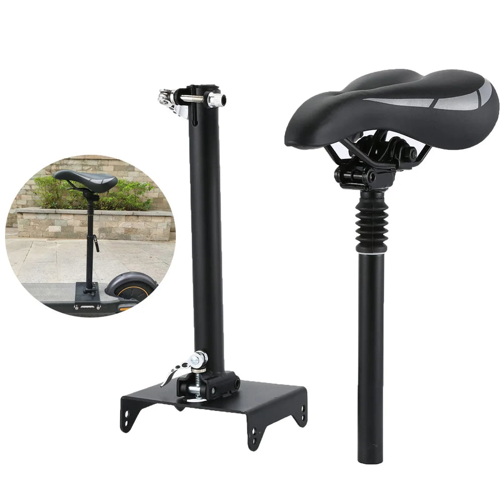 Superbsail EU Stock Adjustable Saddle Seat for Xiaomi M365 MAX G30 Foldable Electric Scooter for Kick Scooters
