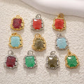 Candy Charms Pendant Charm Gold Plated Charms Jewelry Findings Bulk Wholesale Handmade Crafting Luxury Graduation Italian