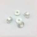 Wholesale Low Price 100% Polyester White 75D/2 144pcs/box L Size Polyester Pre Wound Bobbin Thread for Embroidery