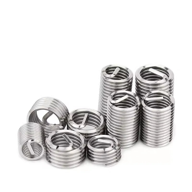 ST5*0.8 1D 1.5D 2D 2.5D 3D Aviation Fastening Stainless Steel Helicoils Wire Thread Insert