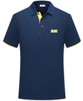 Custom Dye Sublimation Cotton&spandex Polo Shirts
