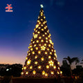 Brilliant Winter Titan Captivating Large-Scale Christmas Tree