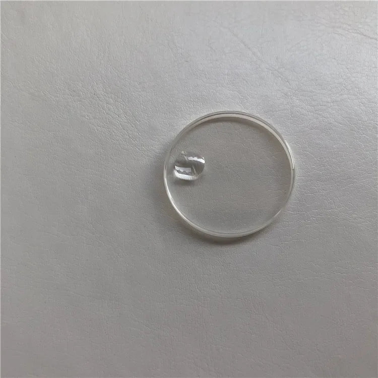 SAPPHIRE WATCH CRYSTAL Rlx 3235 WATCH CYCLOPS 32.65MM GLASS PART in 25.318C REPLACEMENT With Laser Logo