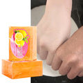 Private Label Lemon Body Bath Skin Brighten Natural Organic Antiseptic Anti-Acne Whitening Lightening Handmade Lemon Bar Soap