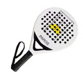 Factory Custom Design Padel Racket & Pickleball Paddles PE/EVA+Carbon Material Black Color China Factory Cheap Price