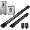 Multi-functional Base Anti Slip for Adjustable Fridge Stand Mover Bracket Dryer Pulley With Wheels Holder Universal Mobile Cart