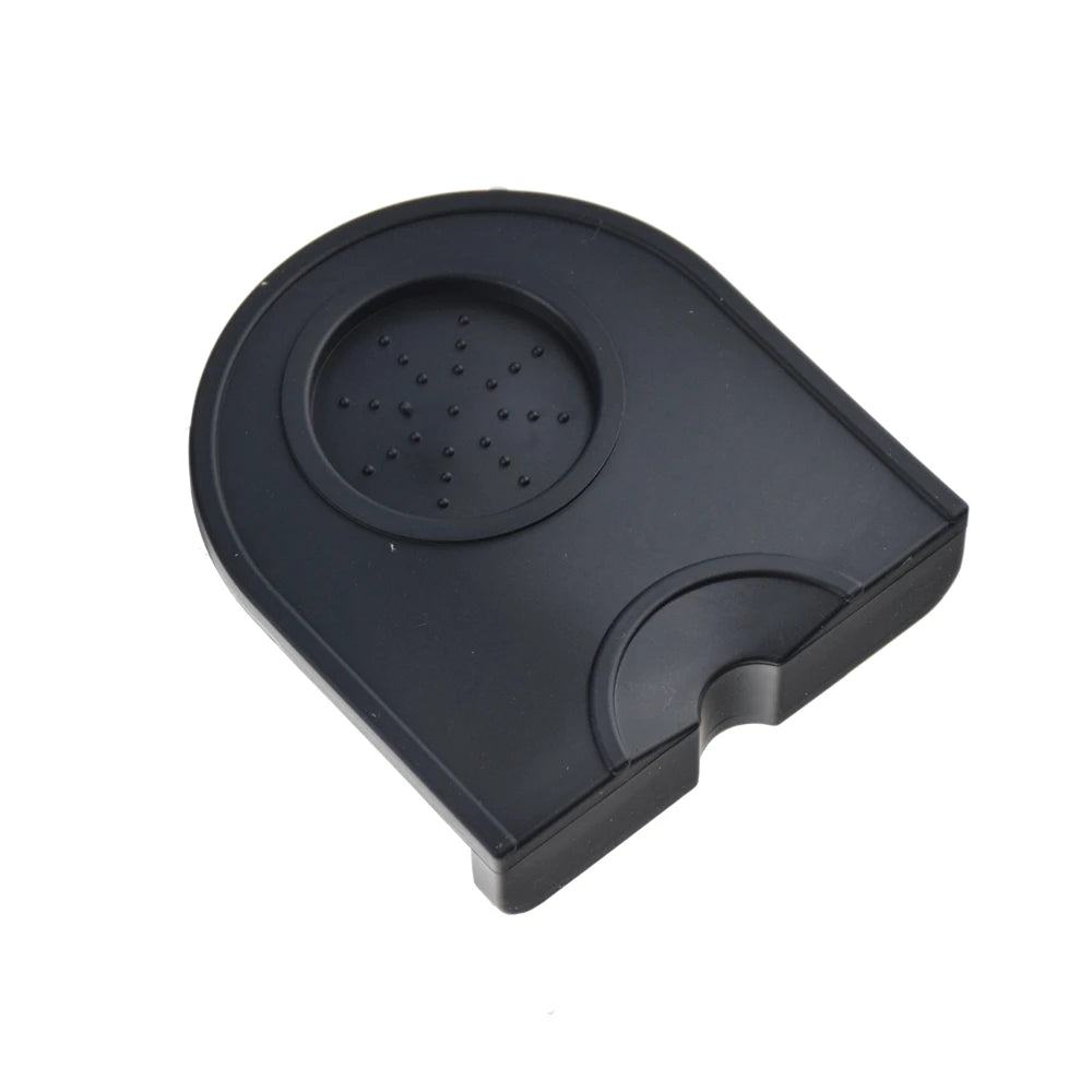 Manual Coffee Silicone Pad Tamping Mat Barista Coffee Espresso Tampering Latte Art Pen Tamper Holder Home Coffee