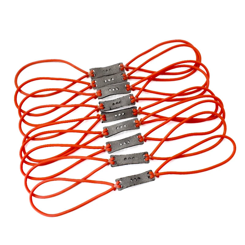 Shooting Fish 1745 Rubber Band Slingshot Accessories Outdoor Hunting Accessories Rubber Band