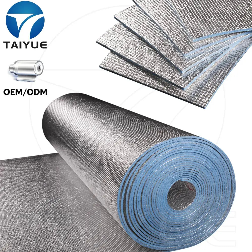 97% Reflective Fire Retardant Aluminum Foil XPE Foam Insulation Sheet Modern for Australian Market Roof Wall Warehouse Metal