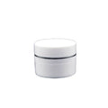 Pharmaceutical 10g 20g 30g 40g PP White  Plastic Small Jar Facial Cream Ointment Bottle Solid Bottle