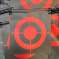 Lacrosse Ice Hockey Practice Shooting Targets Puck Training Aid PVC Coated Composite Fabric Soft Pads with Bungee Cords
