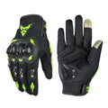 Men Full Finger Breathable Motorcycle Riding Gloves
