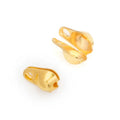 DIY Stainless Steel Wave Bead Flat Jewelry Chain Components Clasps for Making for Jewelry Findings & Components