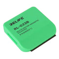Relife RL-023B OEM Industrial Multipurpose Magnetic Squeegee Screw-Free Blade Phone Polarizer Removes Screen OCA Frame Glue Easy