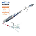 MISTER JIGGING Manufacturer 10g 15g 20g 30g 40g Electroplate Jig Fishing Metal Jig  Lure