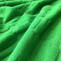 2024 New Design Jacquard Terry Cloth Eco-Friendly Organic Sleepwear Towel 100% Polyester and Cotton for Girls