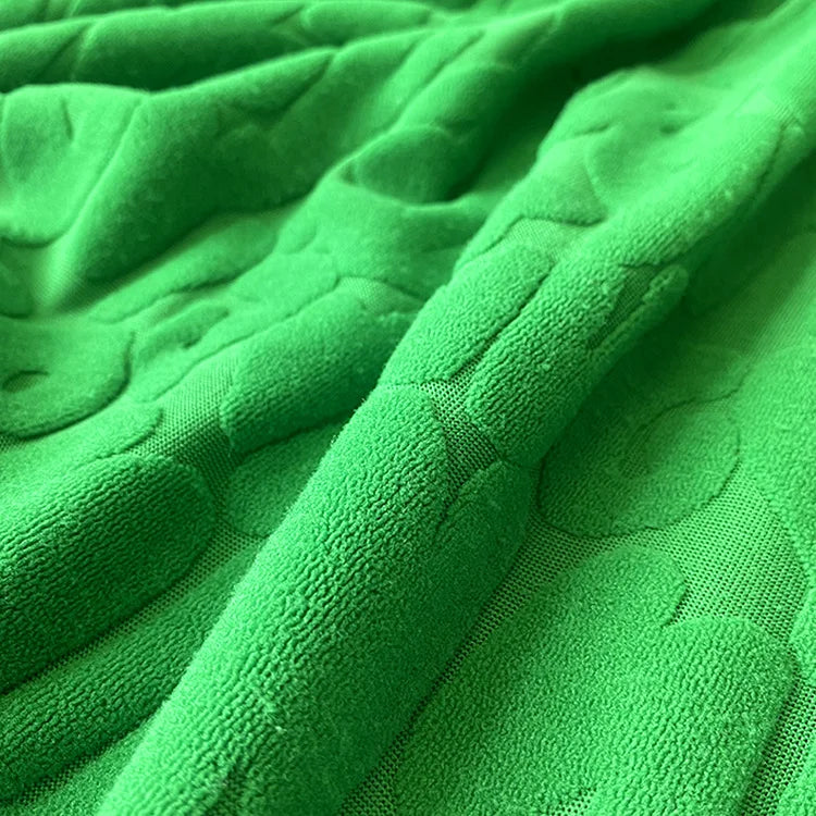 2024 New Design Jacquard Terry Cloth Eco-Friendly Organic Sleepwear Towel 100% Polyester and Cotton for Girls