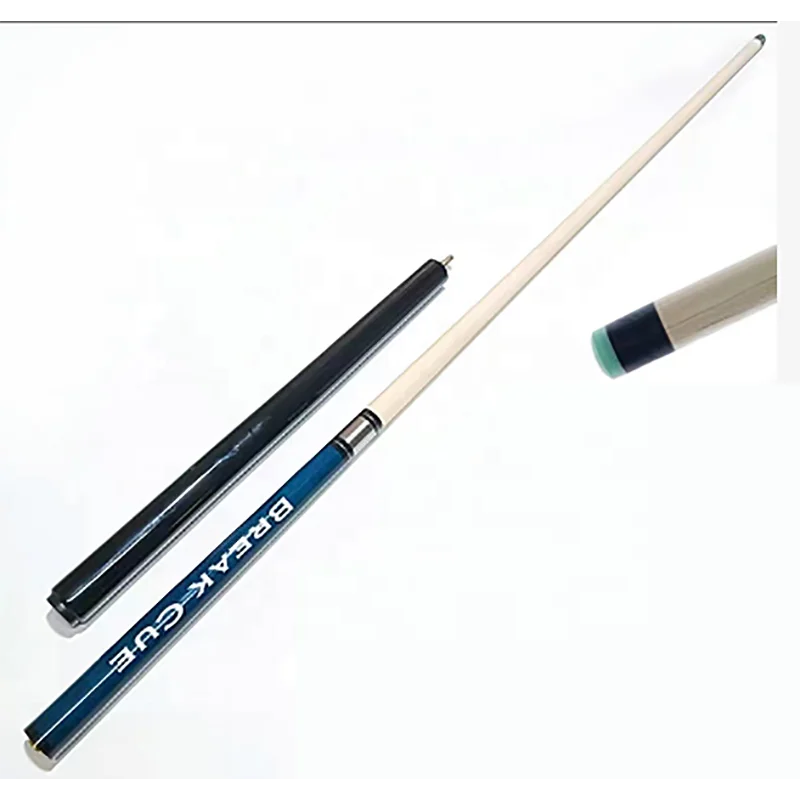 Best Sale 3-PC Maple Billiard Jump Break Cue with Stainless Steel Fast Joint for Sale