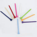 JTN Factory Price Custom LOGO Golf Tee Printing Golf Tees Golf Pegs Bulk Bamboo Wooden Tees