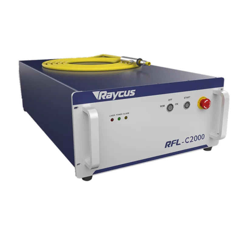 2kw RAYCUS Fiber Laser Power Source Generator for Laser Cutting