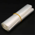 100pcs Transparent POF Plastic Heat Shrink Wrap Film Bags Seal Pouch Storage Gift Packing Multi-size