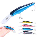Depth 2.7-4.5m Minnow Fishing Lure 4colors Baits Pesca Wobbler Lure Fishing Tackle Carp Fishing Lures