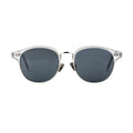 OEM Unisex Classic Mazzucchelli Round Polarized Sunglasses Men Retro UV400 Acetate Frame Women Brand Design
